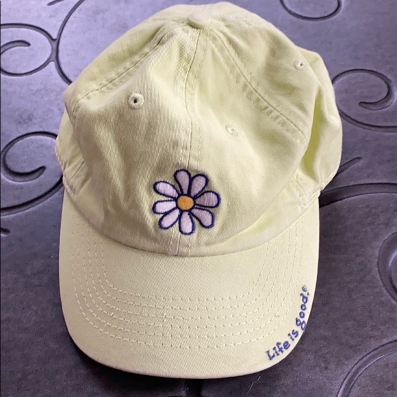life is good daisy hat